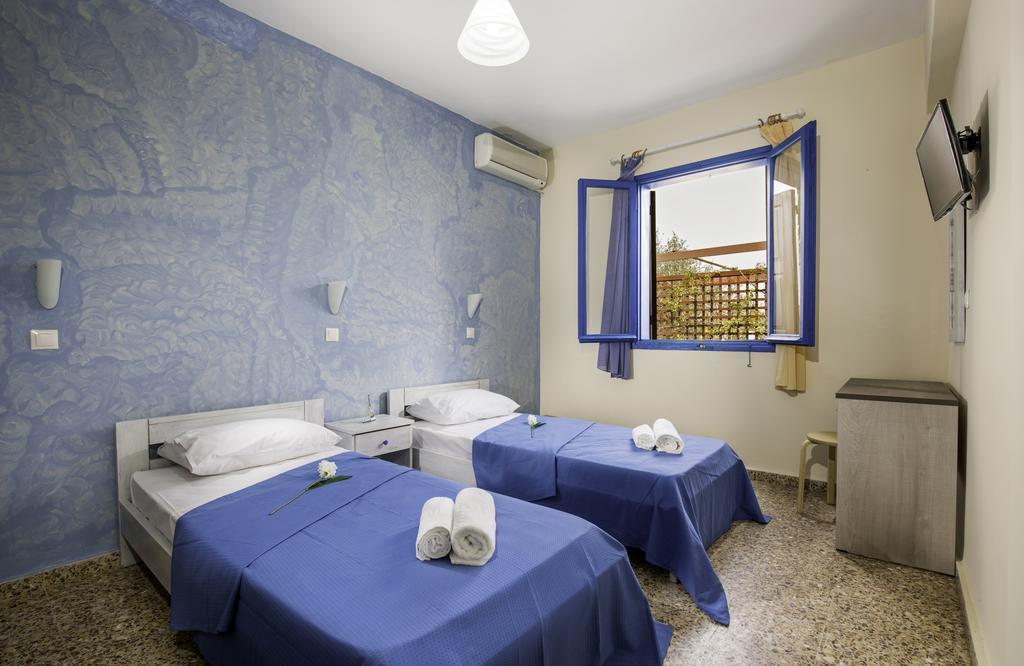 Vassos Apartments Líndos Habitación foto