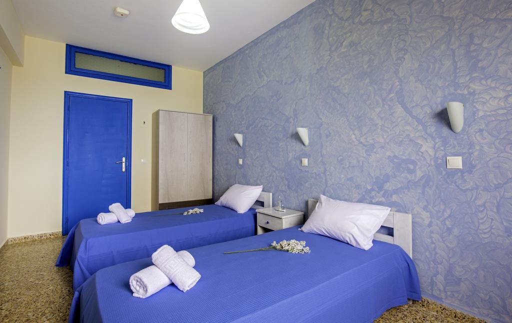 Vassos Apartments Líndos Habitación foto